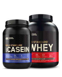 OPTIMUM NUTRITION 100% WHEY + CASEIN