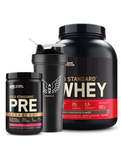 Optimum Nutrition GSW 5Lb + Pre Advanced