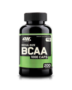 Optimum Nutrition BCAA 1000 Caps, 200 Capsules