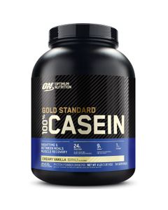 Optimum Nutrition 100% Casein Protein, Vanilla, 3.86 Lbs