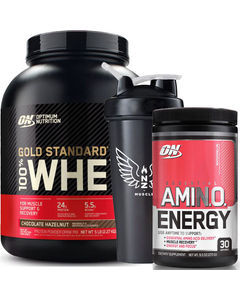 OPTIMUM NUTRITION 100% WHEY + AMINO ENERGY