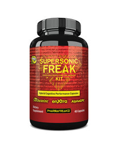 Pharmafreak Supersonic Freak 40 Capsules