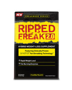 PharmaFreak Ripped Freak 2.0 - 60 Caps