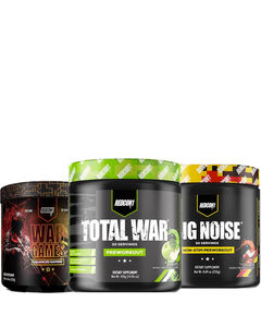 Redcon1 Total War + Big Noise Preworkout Bundle