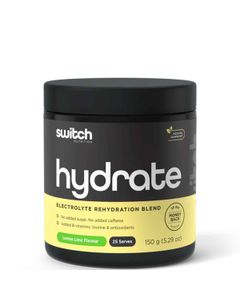 Switch Nutrition Hydrate - 25srv Tub