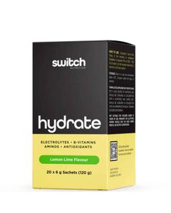 Switch Nutrition Hydrate - 20 Sachet Box