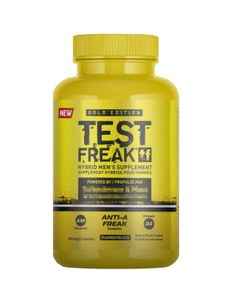 PharmaFreak Test Freak GOLD 120 Capsules