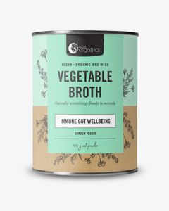 Nutra Organics Veggie Broth (Vegan)