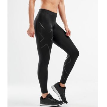 2XU Womens MCS Run Compression 3/4 Tights Black XS