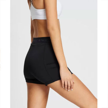 Champion stretch shorts deals