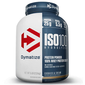 Dymatize ISO 100 : Hydrolyzed Whey Protein Isolate : NZ Muscle