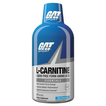 GAT Sport Liquid L-Carnitine : Fat Metabolism & Energy : NZ Muscle