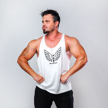 Stringer singlet nz hot sale