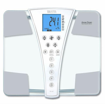 Tanita Body Fat Monitor Scale with 4-Person Memory 