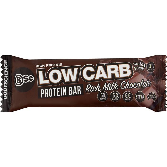 BSC Low Carb Protein Bars : High Protein, Low Carb : NZ Muscle