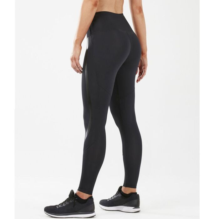 2XU WOMEN'S MID-RISE PRINT COMPRESSION TIGHTS - COMPRESSION LEGGINGS –  OntarioSwimHub