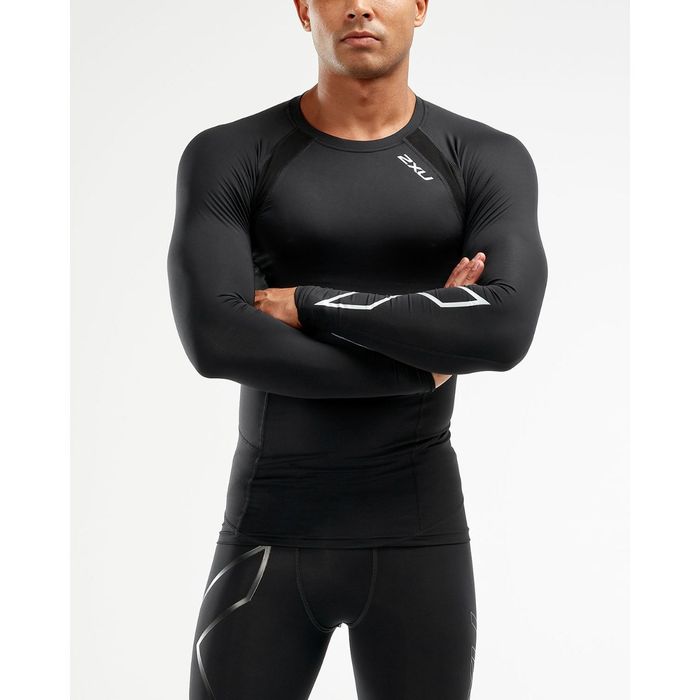 2XU Compression Long Tights : Human Performance : NZ Muscle