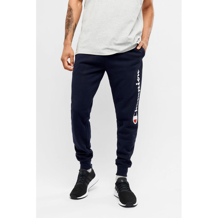 Champion script track pants deals