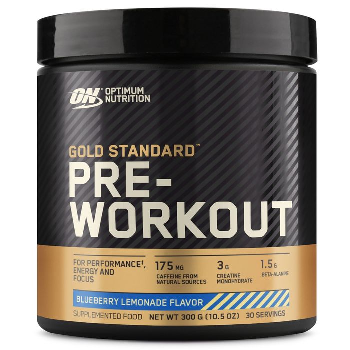 Optimum Nutrition Gold Standard Preworkout Energy  Focus NZ Muscle