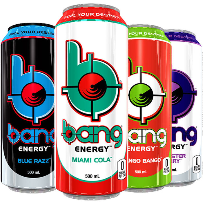 Bang Energy Drink - Blue Razz