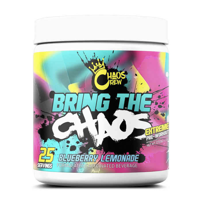 Chaos Crew Bring the Chaos Preworkout