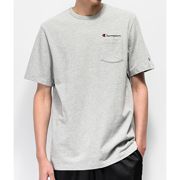 Champion pocket tee shop