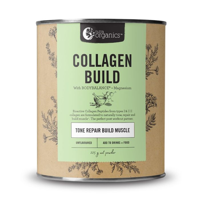 Nutra Organics Collagen Build 225g