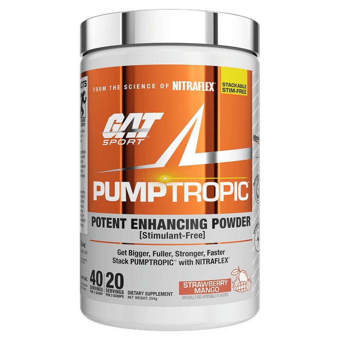 Transform Your Workouts with Gat Sport Nitraflex Pre-Workout