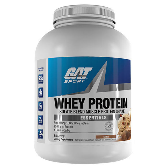 GAT Whey Protein : Isolate Protein Blend Shake : NZ Muscle