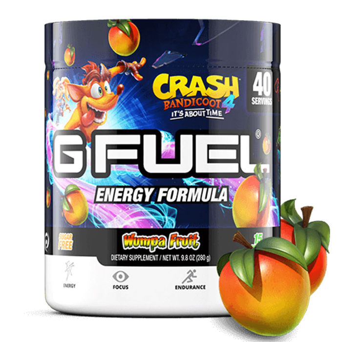 G Fuel Energy Formula 40 Servings / Sonic Peach Rings