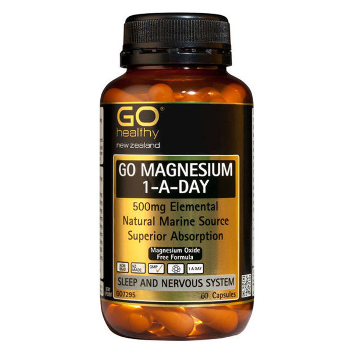 GO Healthy Magnesium 1-A-Day