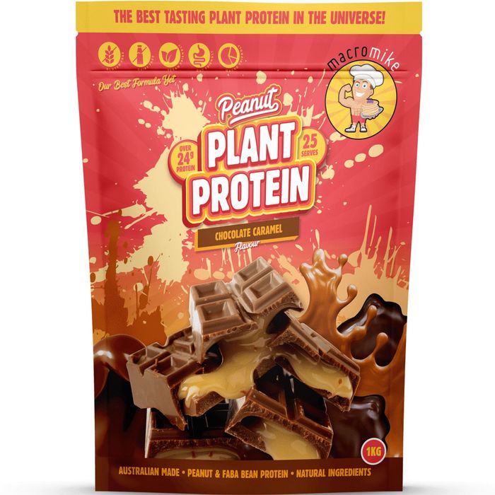 Macro Mike Plant Protein 1Kg