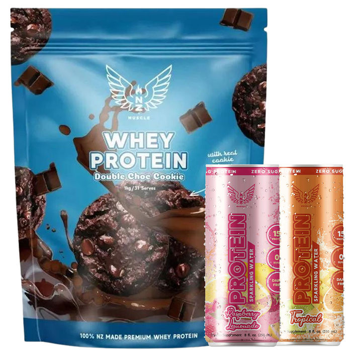 Whey Protein made in NZ by NZ Muscle, Online in NZ