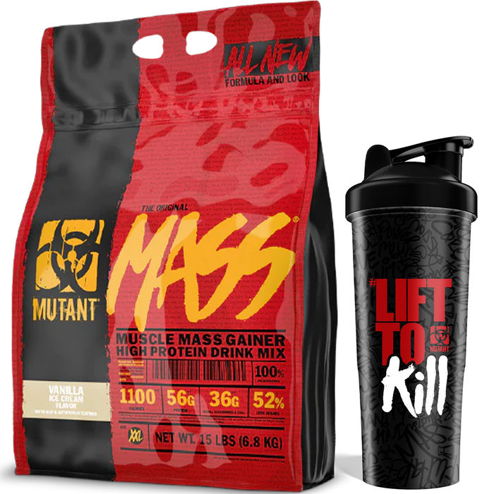 Patronise helvede invadere Mutant Mass : Mass Gainer - Sustained Protein Delivery : NZ Muscle