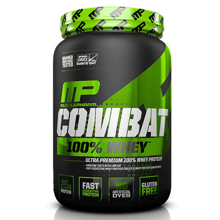 MusclePharm Combat 100% Whey 2Lb