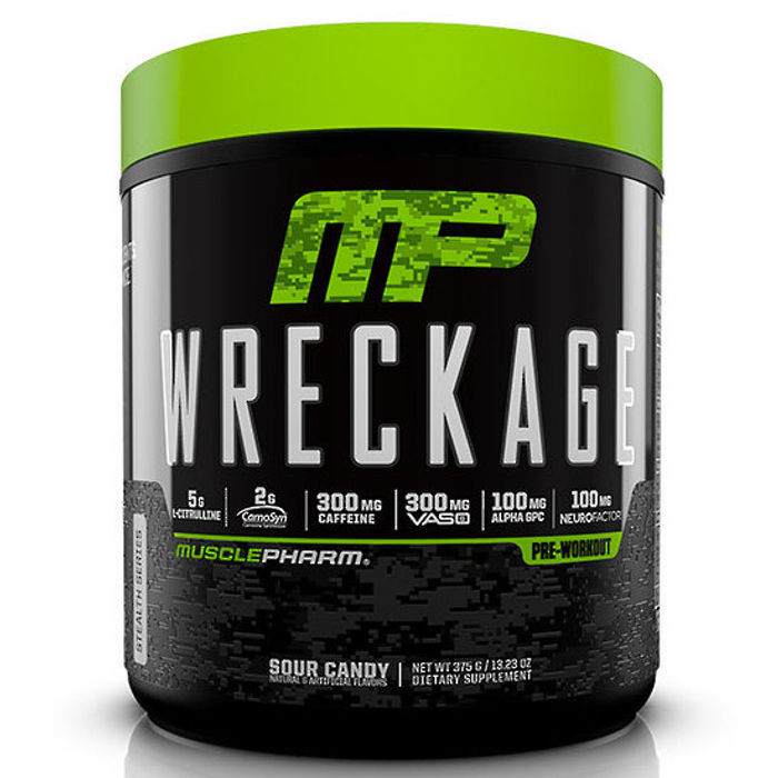 MusclePharm Wreckage