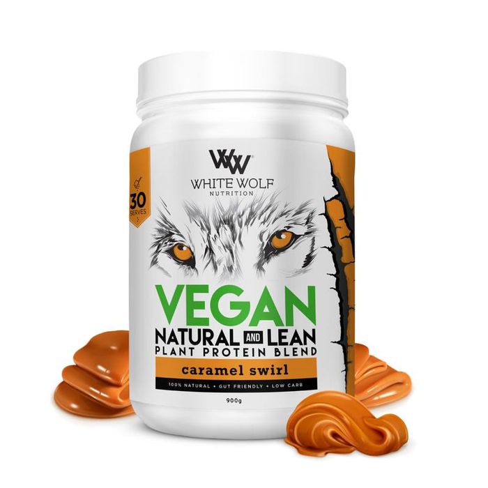 White Wolf Natural + Lean Vegan