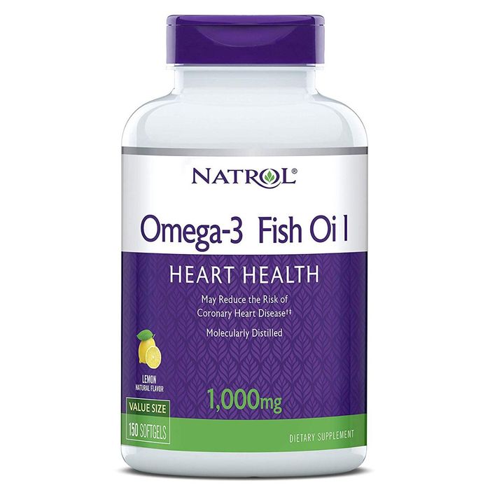 Natrol Omega-3 Fish Oil 150 Softgels