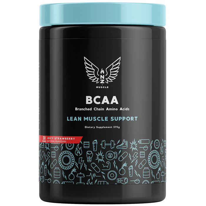 NZ Muscle BCAA Powder