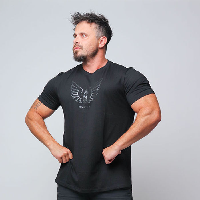 Muscle T Shirt -  New Zealand