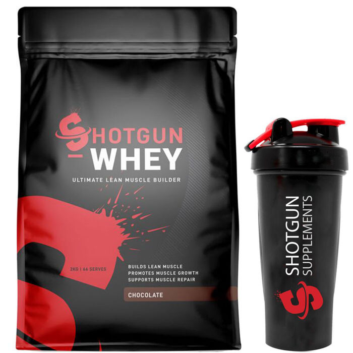 Shotgun Whey Protein 2Kg