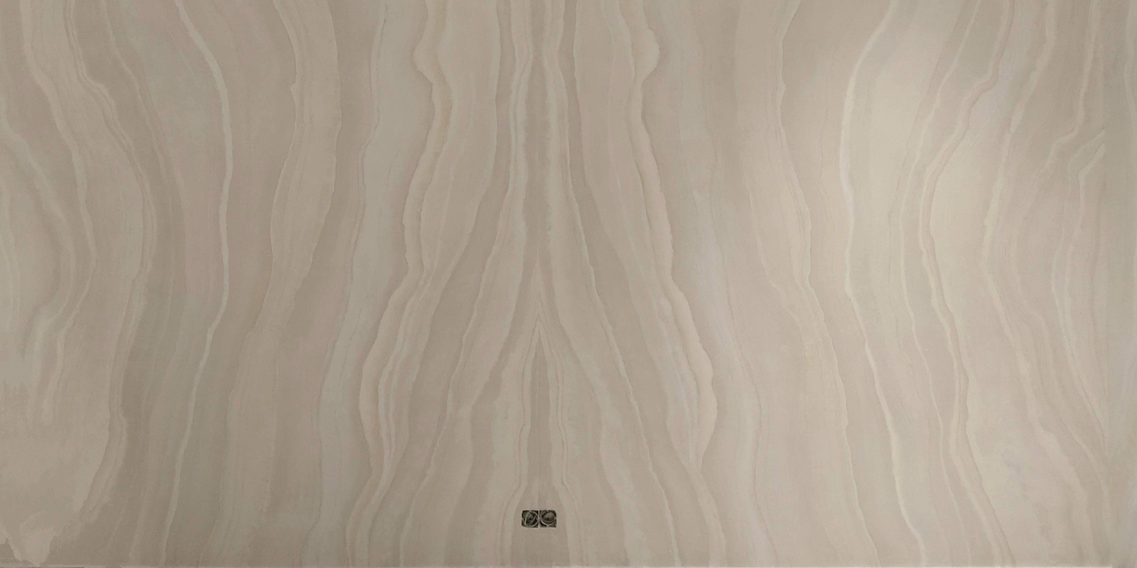 Décor en faux marbre réalisé dans une villa en Arabie Saoudite