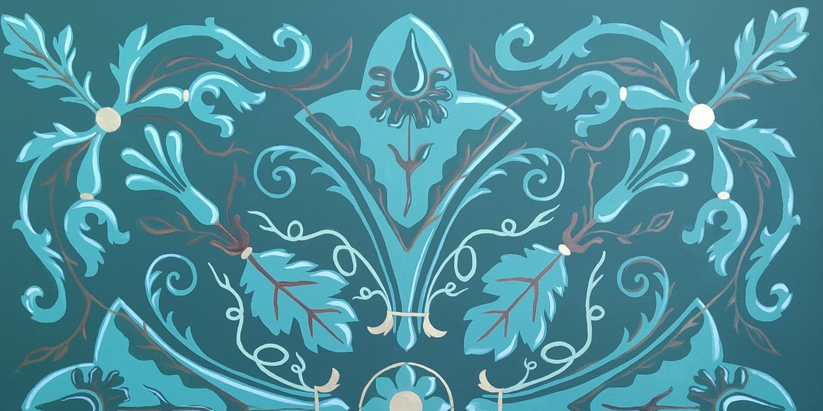 Vue rapprochée de l'imitation bois