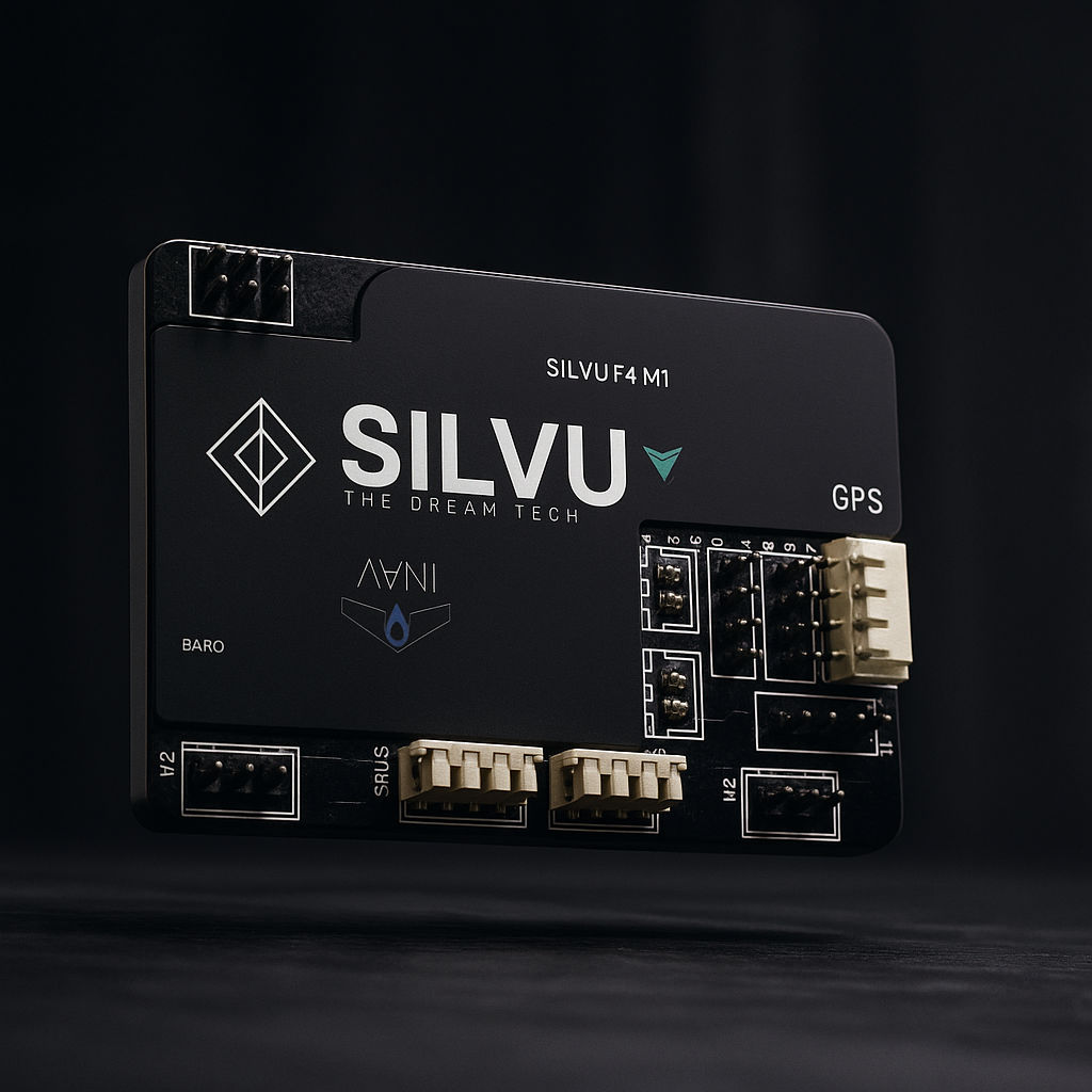 SILVU F4 M1 flight controller 