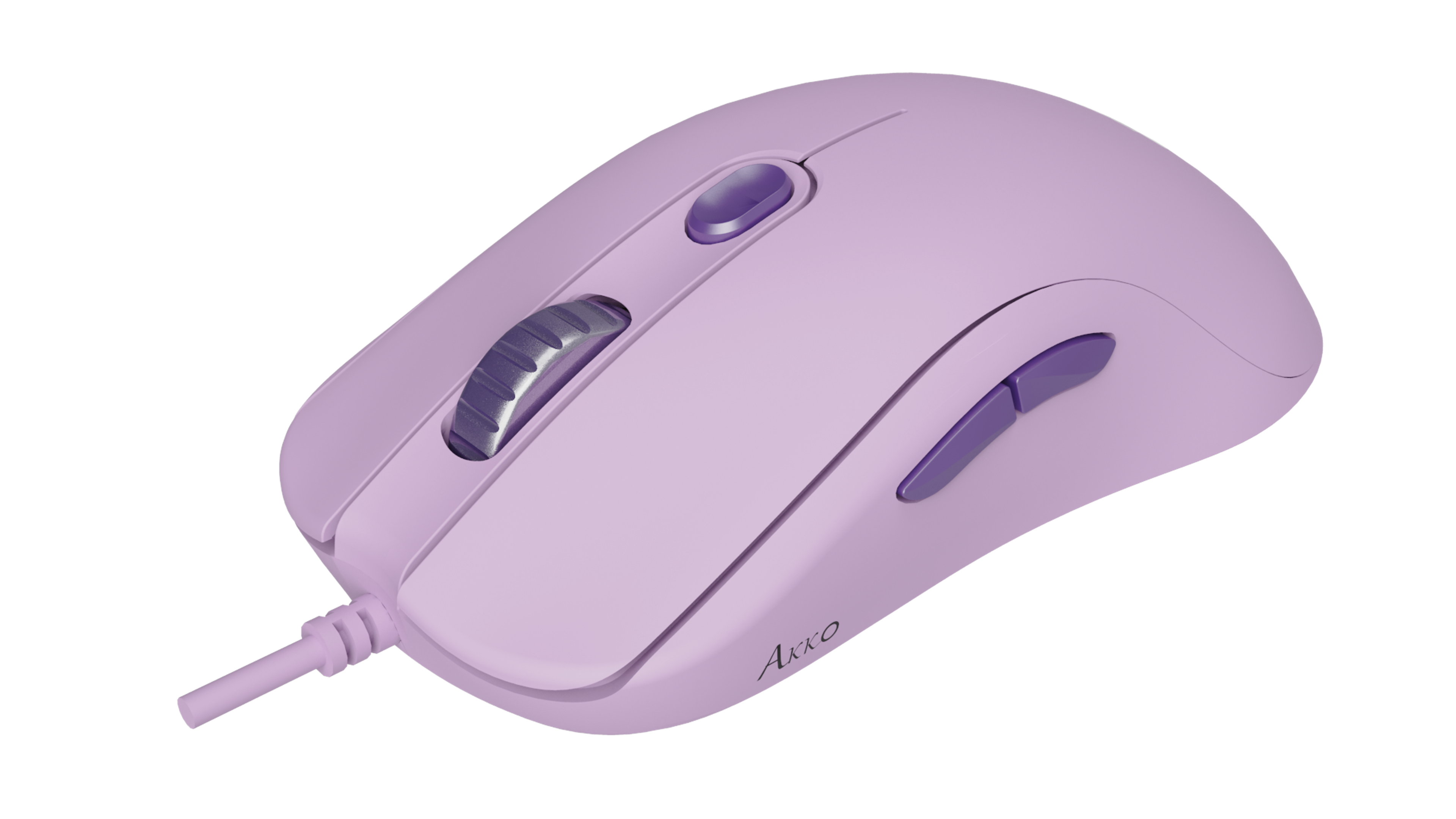 Chuột máy tính Akko AG325 Taro Purple 1
