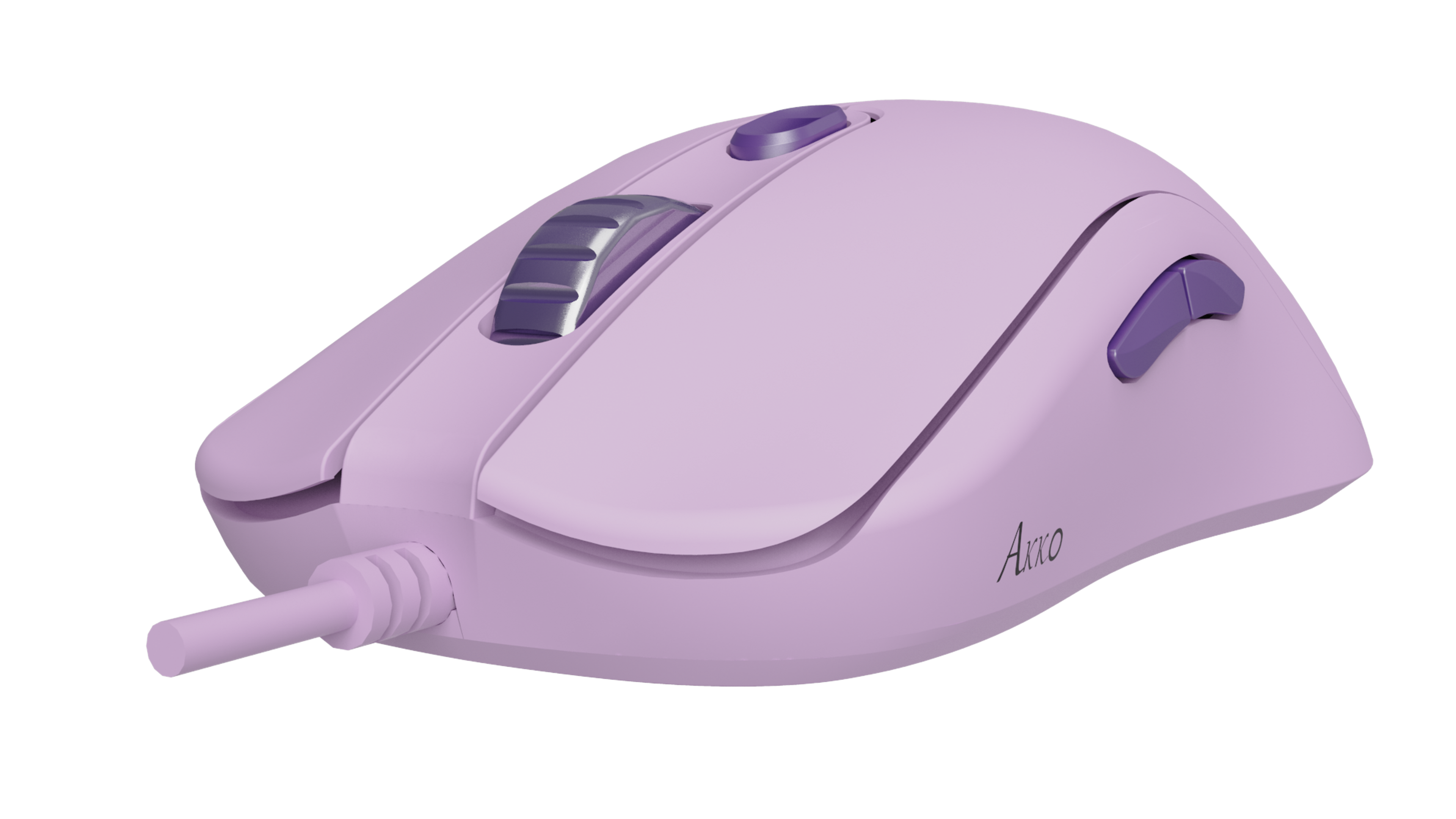 Chuột máy tính Akko AG325 Taro Purple 2