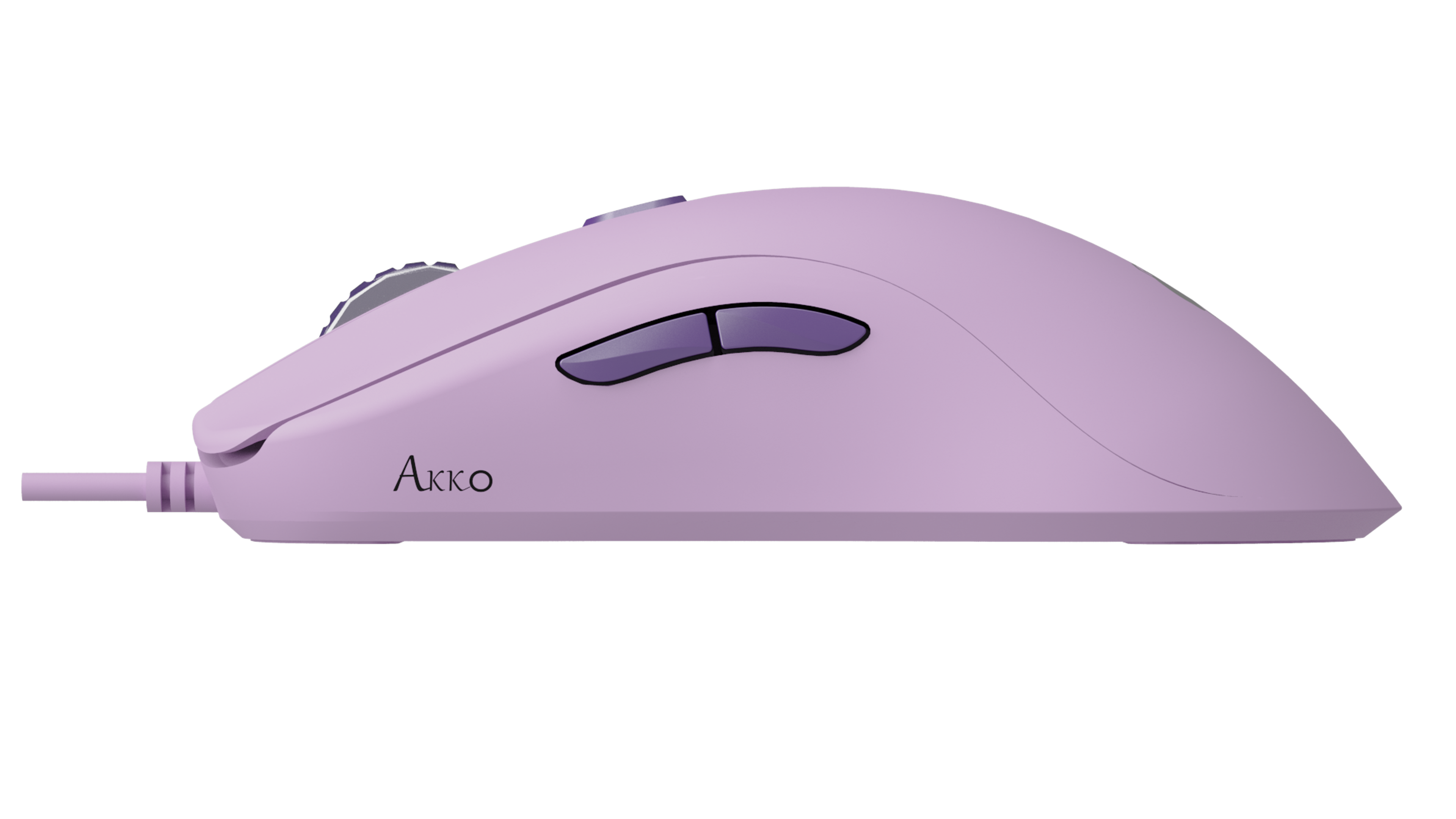 Chuột máy tính Akko AG325 Taro Purple 3