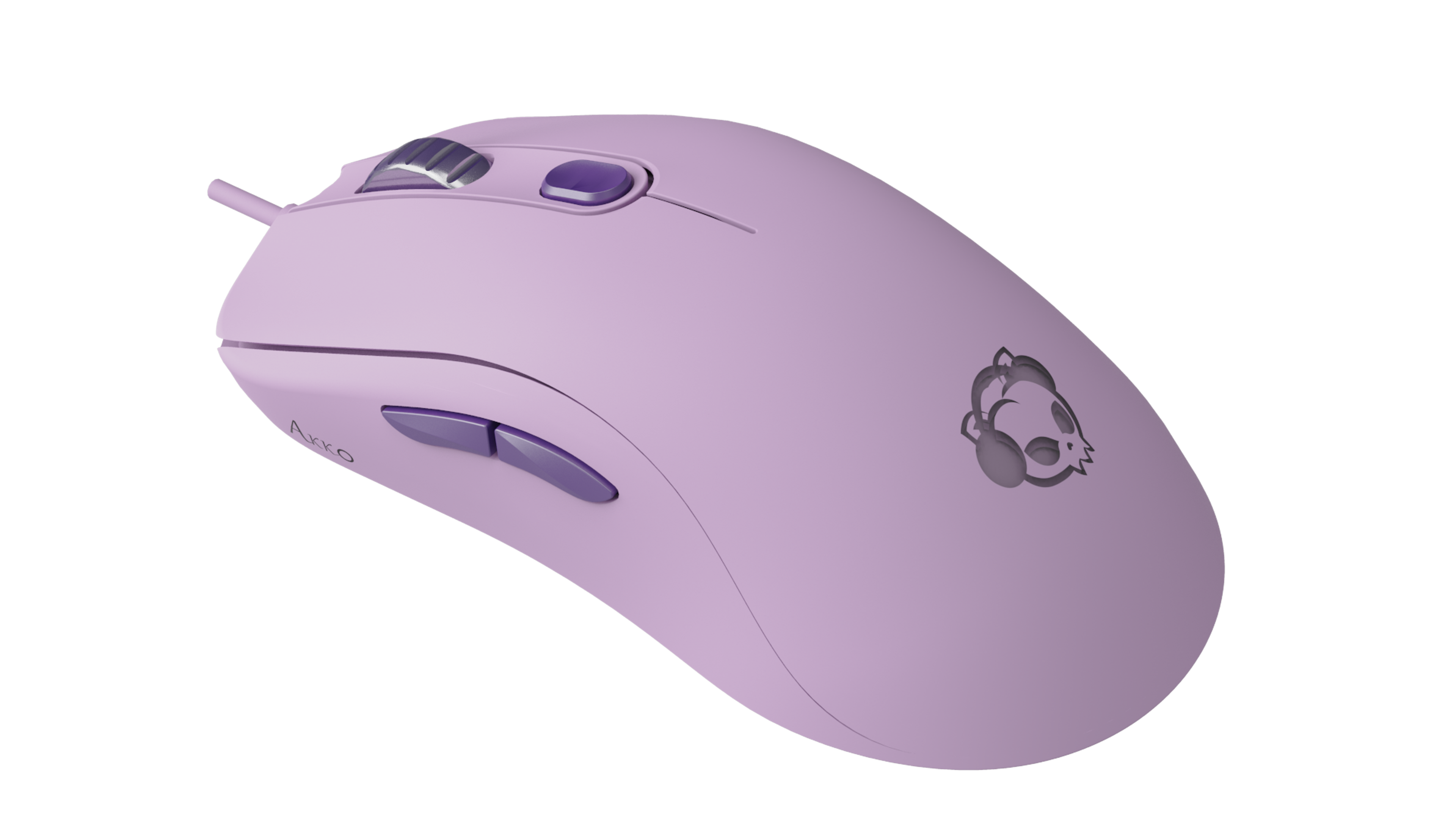 Chuột máy tính Akko AG325 Taro Purple 6