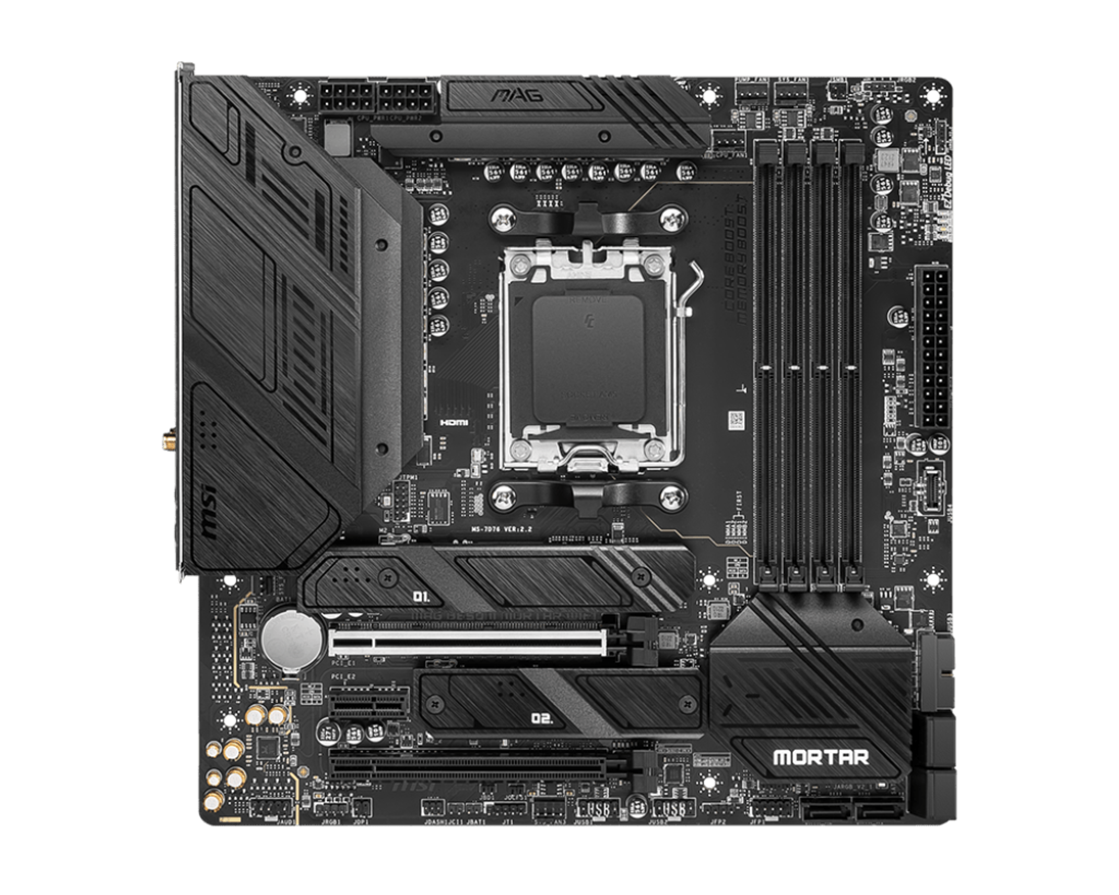 Mainboard MSI MAG B650M MORTAR WIFI - HÀNG NK