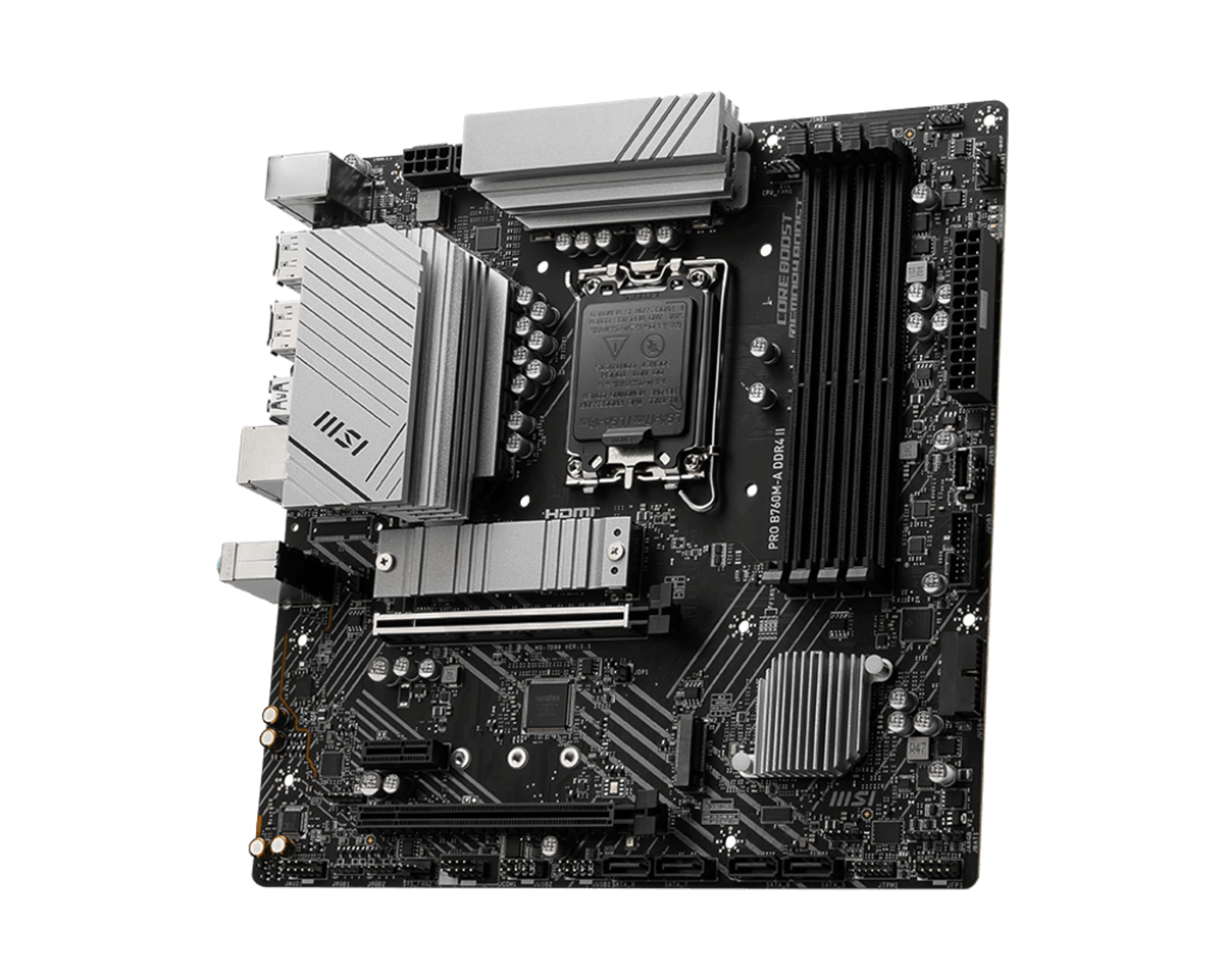Mainboard MSI PRO B760M-A II DDR4